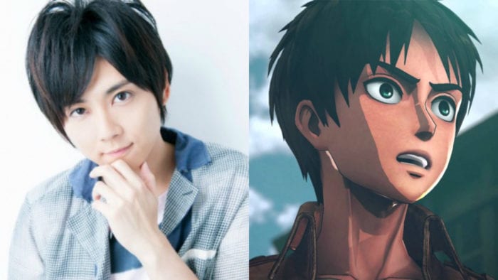 Tag det op udskille Allieret Meet the Voice Actors of the Attack on Titan Video Game Cast