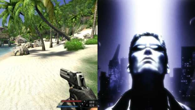 Far Cry (PC) vs. Deus Ex (PC)