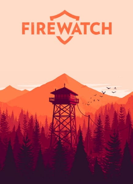 firewatch, box art