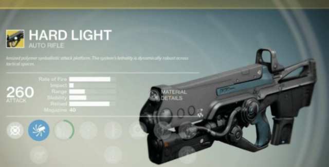 Hard Light - Assault Rifle