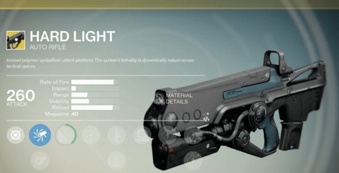 Hard Light - Assault Rifle