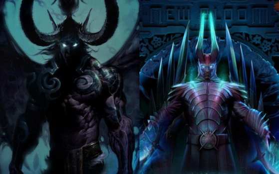 Illidan (Heroes of the Storm) vs Terrorblade (Dota 2)