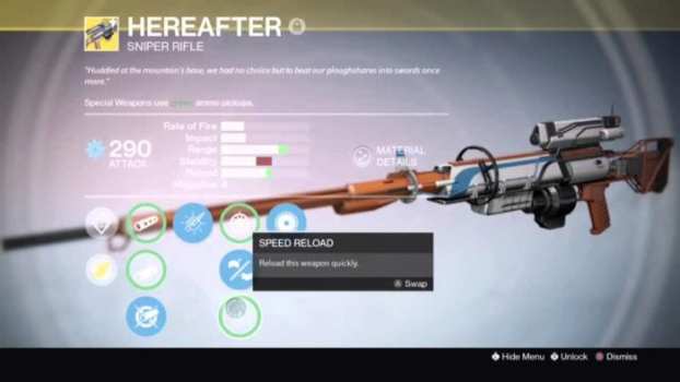 Hereafter - Sniper Rifle