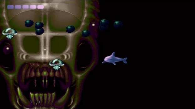 Ecco the Dolphin - Monster Boss Fight