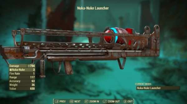 nuka-nuke launcher