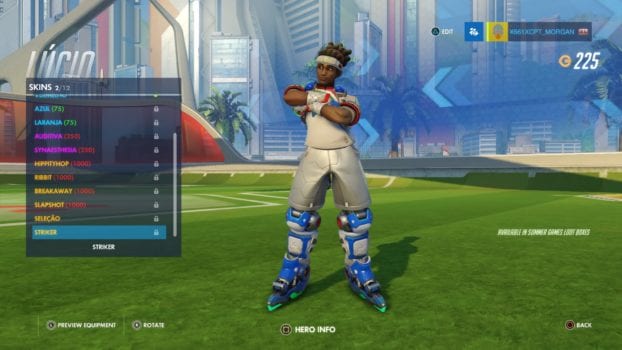 All New Overwatch Olympics Skins of the Summer Games Event