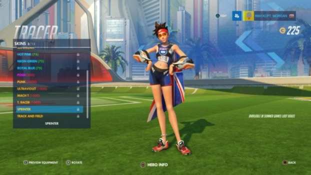 All New Overwatch Olympics Skins of the Summer Games Event