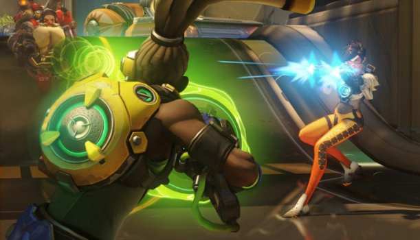 Relay Race (Lucio and Tracer)