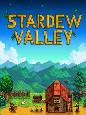 stardew valley, box art