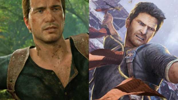 Uncharted 4 (PS4) vs. Uncharted 2 (PS3)