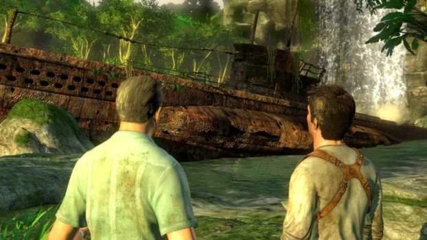 12 - Uncharted: Drake's Fortune
