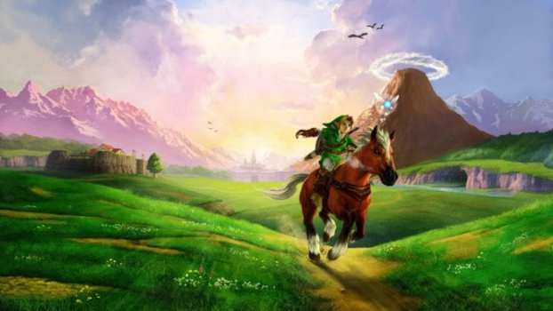 Link & Epona (The Legend of Zelda) - Equestrian Jumping