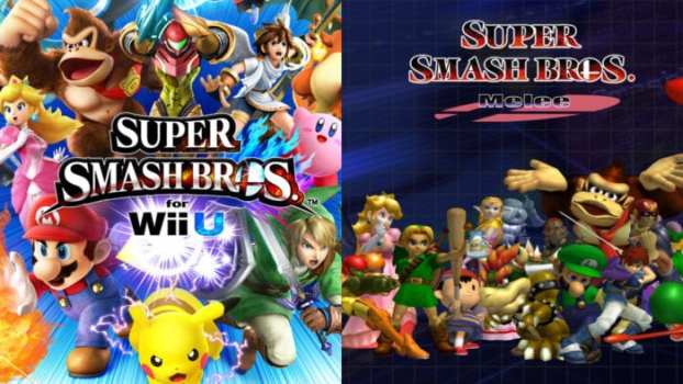 Super Smash Bros for Wii U vs. Super Smash Bros. Melee