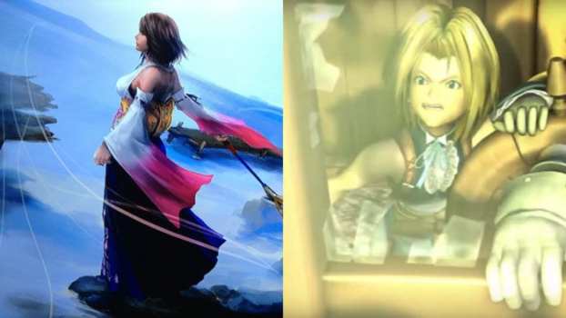 Final Fantasy X (PS2) vs. Final Fantasy IX (PS1)