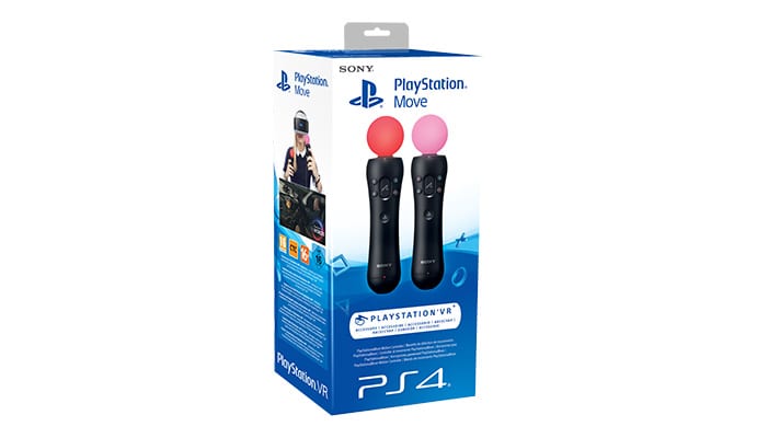 PlayStation Move, PS VR