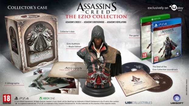 The Long-Rumored Ezio Collection Was Confirmed, a Collector's Edition Is on the Way Too