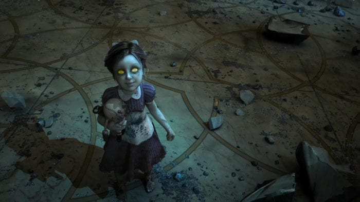 Bioshock Little Sisters