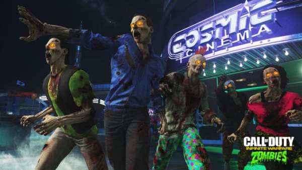 Call of Duty Infinite Warfare Zombies in Spaceland