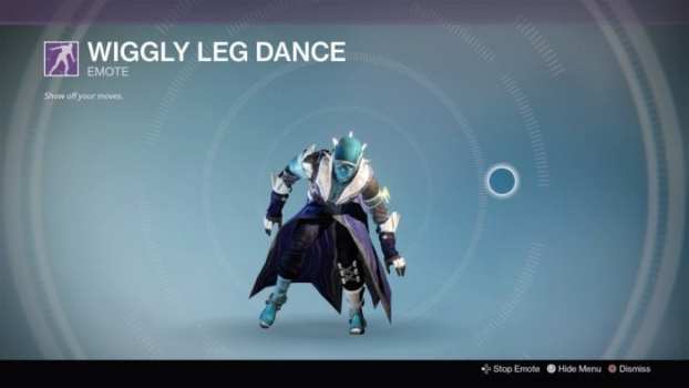 Wiggly Leg Dance (500 Silver)