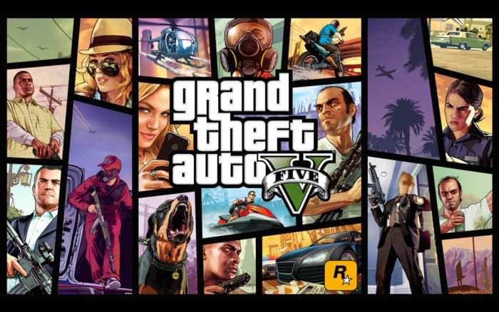 Grand theft auto v