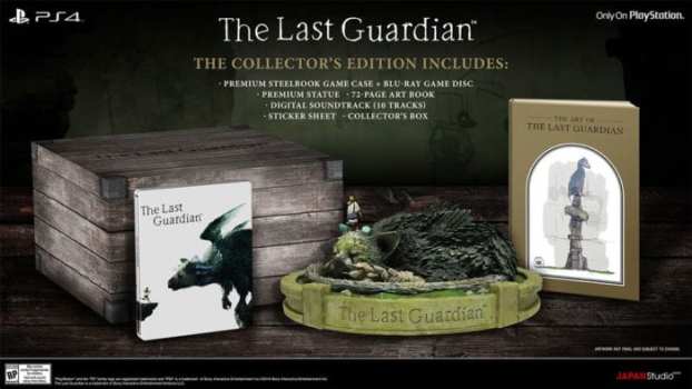 June 2016 - The Last Guardian Gets an Official Release Date