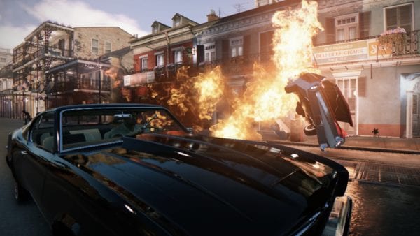 Mafia III - Car explosion