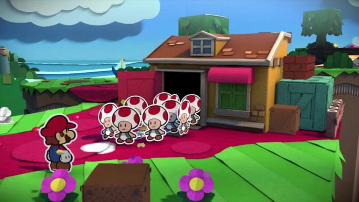 paper mario color splash releases early