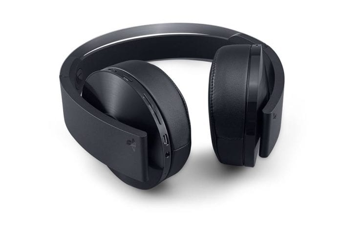 PlayStation Headset, Platinum Wireless Headset