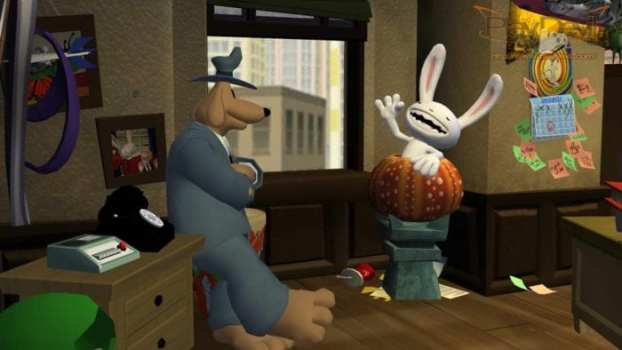 14. Sam & Max: Beyond Time and Space
