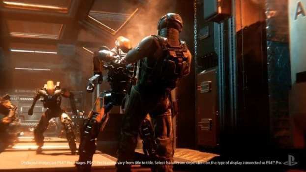 Call of Duty: Infinite Warfare, Modern Warfare Remastered, and Black Ops III will be PS4 Pro compatible, day one.