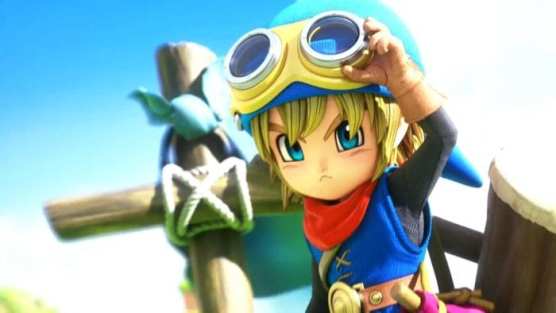 dragon quest builders, switch games