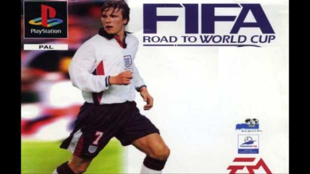 First Fifa Cover Check out the evolution of fifa covers throughout the years – fifa ...