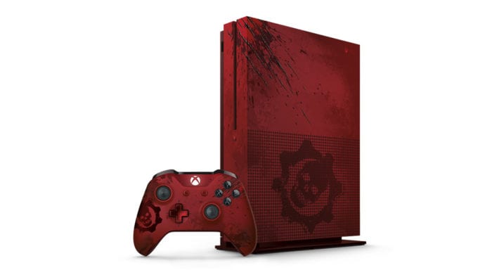 Gears of War 4, Xbox One S