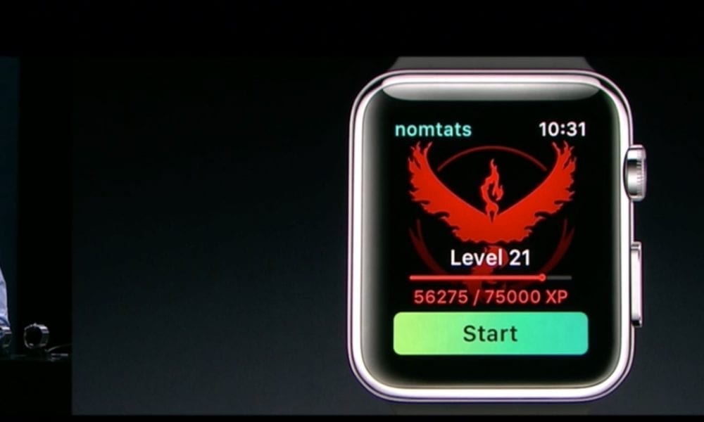 Pokemon Go Is Coming To The Apple Watch
