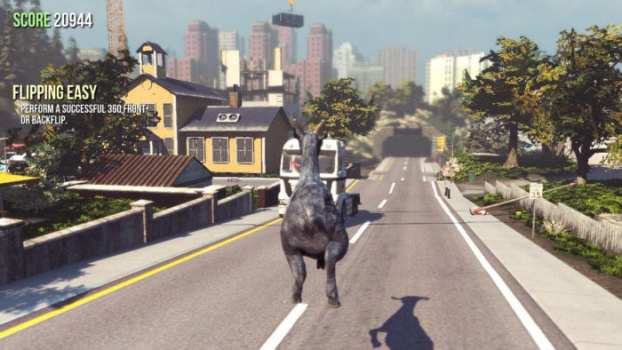 Goat (From Goat Simulator) - Demolition Crew