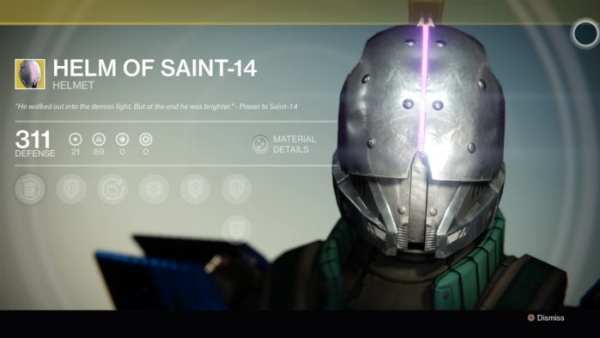 helm of saint 14