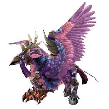 reigns of the long forgotten hippogryph