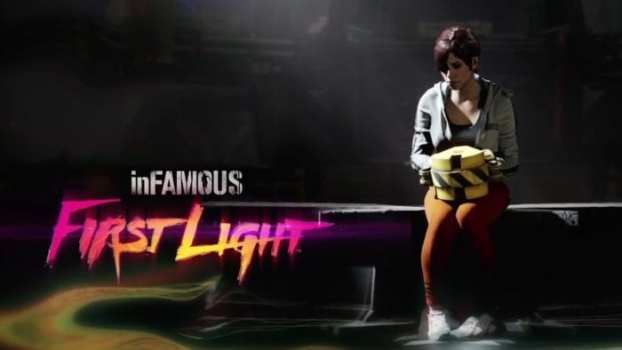 Infamous: First Light (PS4)
