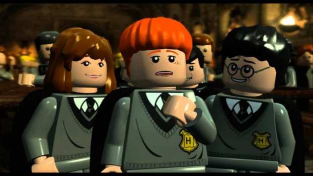 LEGO Harry Potter Years 1-4 (PS3/Vita)