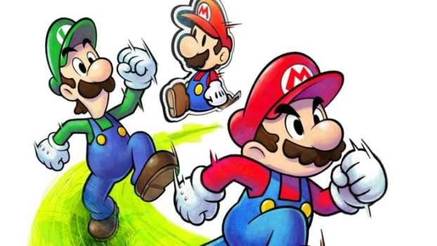 Seriously, what is Mario's deal with Luigi?