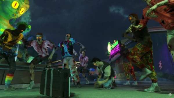 more zombies in spaceland