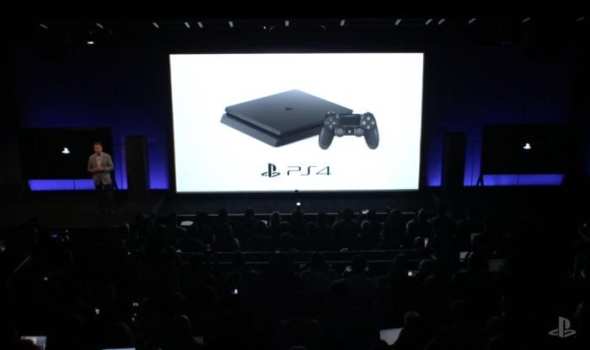 PS4 Slim Officially Announced