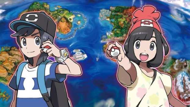 Pokemon Sun and Moon Got a Bunch of New Details