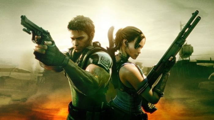 Resident Evil 5 (PS3/PS4)
