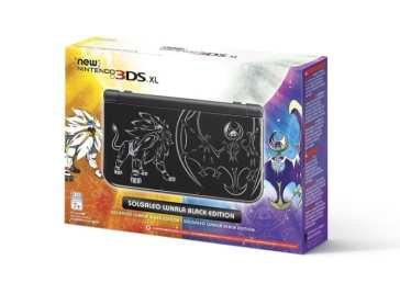 Pokémon Sun/Moon New 3DS XL box art