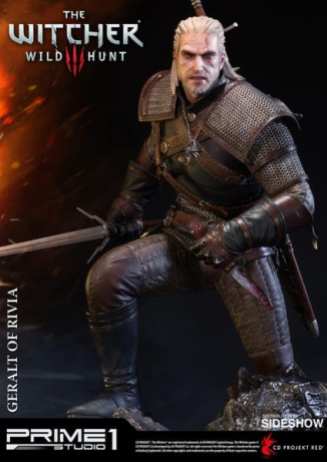 Witcher III Wild Hunt Statue