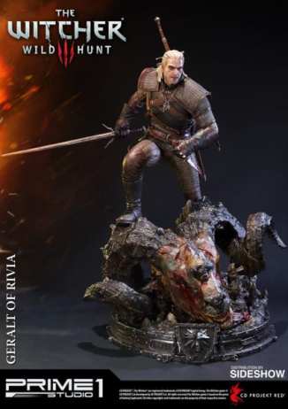 Witcher III Wild Hunt Statue