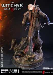 Witcher III Wild Hunt Statue