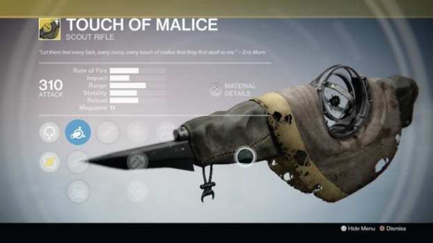 #5 Touch of Malice