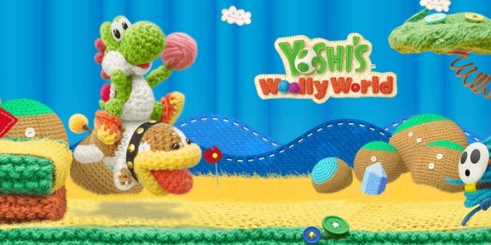 1. Yoshi's Wooly World